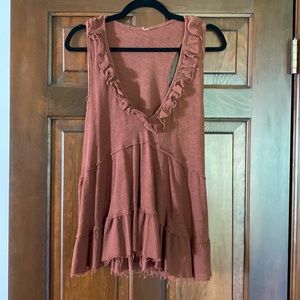 Free People Sleeveless Top